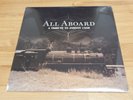 SEALED ALL ABOARD A TRIBUTE TO JOHNNY CASH VINYL RECORD LP 2008 ALR 008