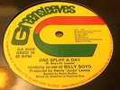 Billy Boyo One Spliff A Day Rare Orig Killer Roots 12