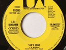 CROSSOVER SOUL FUNK PROMO J. B. BINGHAM She's Gone UNITED ARTISTS 45