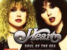 HEART New Sealed 2017 UNRELEASED LIVE 1976 CONCERT CLEAR COLORED VINYL RECORD