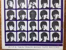 THE BEATLES - A HARD DAY'S NIGHT - REEL-TO-REEL TAPE 3 3/4 IPS TWIN TRACK MONO