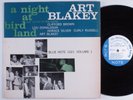 ART BLAKEY A Night at Birdland Vol 1 BLUE NOTE LP mono W. 63rd blue cover