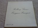 THE ROLLING STONES - Beggars Banquet - Rare UK Mono 1st LP LK4955 3A/4A - EX/VG+