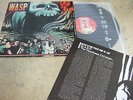 WASP w.a.s.p THE HEADLESS CHILDREN 1989 KOREA VINYL LP w/INSERT metal/hard rock