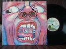 KING CRIMSON In The Court Of NM DUTCH PRESS LP PINK RIM ISLAND LP PSYCH PROG