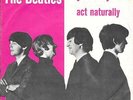THE BEATLES 45 YESTERDAY+PS DENMARK RARE