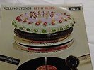 Rolling Stones Vinyl lP'' Let it Bleed 1969 Decca records with poster  VGG