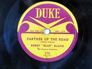 BOBBY BLUE BLAND-FARTHER UP THE ROAD /SOMETIME TOMORROW ON DUKE R&B SOUL 78R