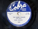 DUKE JENKINS-THE DUKE WALKS /SOMETHING ELSE ON COBRA R&B BLUES 78RPM