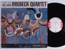 DAVE BRUBECK QUARTET Time Out COLUMBIA LP mono promo 6-eye