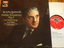 ASD 2518-9 Mahler Symphony No. 5 etc. / Baker / Barbirolli 2 LP box