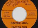 Psych Fuzz Funk 45 - Frozen Sun - Electric Soul - Capt. Zoomar - VG+ mp3 - rare