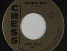 Blues 45 - Muddy Waters - Manish Boy - Chess - VG+ mp3