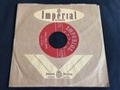 THE SPIDERS The Real Thing / Mmm Mmm Baby   RARE 45 IMPERIAL X5305 with sleeve