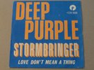 DEEP PURPLE stormbringer 1974 PURPLE 006-96368 BELGIUM 7