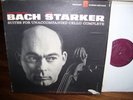 Mercury 9016 (3LP): Starker, Bach Cello Suites, VG+/NM