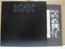 AC/DC / BACK IN BLACK - Japan LP