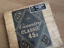 Country Classic 45s Ten Disc 7-inch Box set - Johnny Cash, George Jones etc