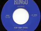 HEAR - Rare Country Bopper 45 - Johnny Blaine - Pop Top Cans - Ringo # 2002