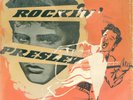ELVIS PRESLEY - ROCKIN' PRESLEY (GERMAN 4-TRACK 7'EP ) RCA EPA 9500 ( 1956)