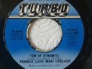 Northern soul 'Ton of dynamite Frankie Crocker