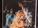 THE MUSIC OF SPAIN VOL 1:SOUNDS OF THE WORLD-NATIONAL GEOGRAPHIC SOCIETY 1973 LP