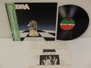 ZEBRA No Tellin Lies 1984 NM  Japan Audiophile with OBI LP Atlantic P-13050