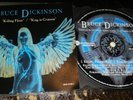 Bruce Dickinson Killing Floor King On Crimson promo Iron Maiden