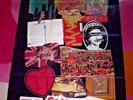 SEX PISTOLS POSTER   NEVER MIND THE BOLLOCKS. UK 1977 LP insert, punk. EX.