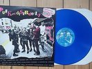 Punk & Disorderly Ltd Blue Vinyl LP Partisans Adicts Red Alert Outcasts demob