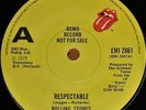 ROLLING STONES RESPECTABLE UK 7