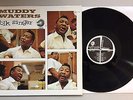 MUDDY WATERS FOLK SINGER AUDIOPHILE LIMITED EDITION STEREO LP
