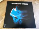 Jeff beck LP Wired UK Yellow epic 1st press NEAR MINT