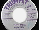 Jimmy Swan, Juke Joint Mama - I Had A Dream, Trumpet Records 45-176