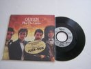 SP 2 TITRES VINYLE 45 T , QUEEN , PLAY THE GAME . VG + / EX SPECIAL JUKE BOX .
