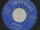 DOOWOP R&B bw/ JUMP-- HAWKS- CANDY GIRL  /  JOE THE GRINDER -HEAR -1954 IMPERIAL
