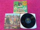 BEATLES 1967 UK 1st MONO PRESS SGT PEPPERS LONELY HEARTS CLUB BAND +SLEEVE ERROR
