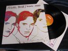 Rare ANDY WARHOL Cover Art MIGUEL BOSE Milano - Madrid 1983 ITALY lp