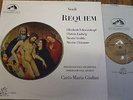SAN 133-4 Verdi Requiem / Giulini etc. W/A 2 LP set