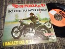 I RAGAZZI DEL SOLE ATTO DI FORZA Nº10/ +1 SINGLE 7'' 1967 SPAGNA HARLEY COVER