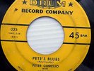 Paul KEPLER primitive rockabilly 45 BETTY LOU b/w Peter Concilio PETE'S BLUES CT