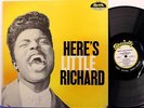 LITTLE RICHARD Here's LP SOECIALITY SP 100 1957 ORIGINAL DEEP GROOVE MONO HI-FI