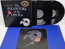 THE PHANTOM OF THE OPERA 2-LP COMPLETE WITH BOOKLET INNER SLEEVES GATEFOLD VG++