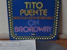 Tito Puente And His Latin Ensemble On Broadway Japan LP Yupiteru LCJ-7009 Insert