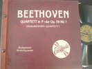 BUDAPEST STRING QUARET / BEETHOVEN / ELECTROLA