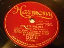 JAZZ SAM LANIN Satan's Holiday / TOMMY CHRISTIAN HARMONY 1248 E-/V++