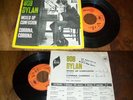 BOB DYLAN - Mixed Up Confusion Rare French PS 7' CBS 2476 Folk