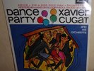 Xavier Cugat: Dance Party. '65 UK Brunswick STEREO STA.8647