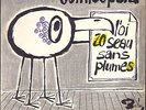 COMICOPERA LES BALADINS LYRIQUES L’OISEAU SANS PLUME Dessin SINE RARE 45T EP