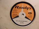 ALTON ELLIS Too Late To Turn Back Now RANDY'S Reggae Soul 12” Killer  HEAR M121